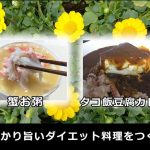 【３日目】低炭水化物・糖質制限ダイエット！ カニ雑炊とカレー豆腐を食す！
